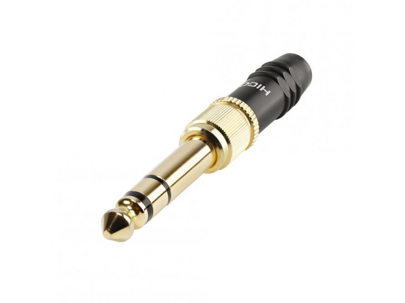 HICON HI-J3563S Adapter przejściówka mini jack wkręcany